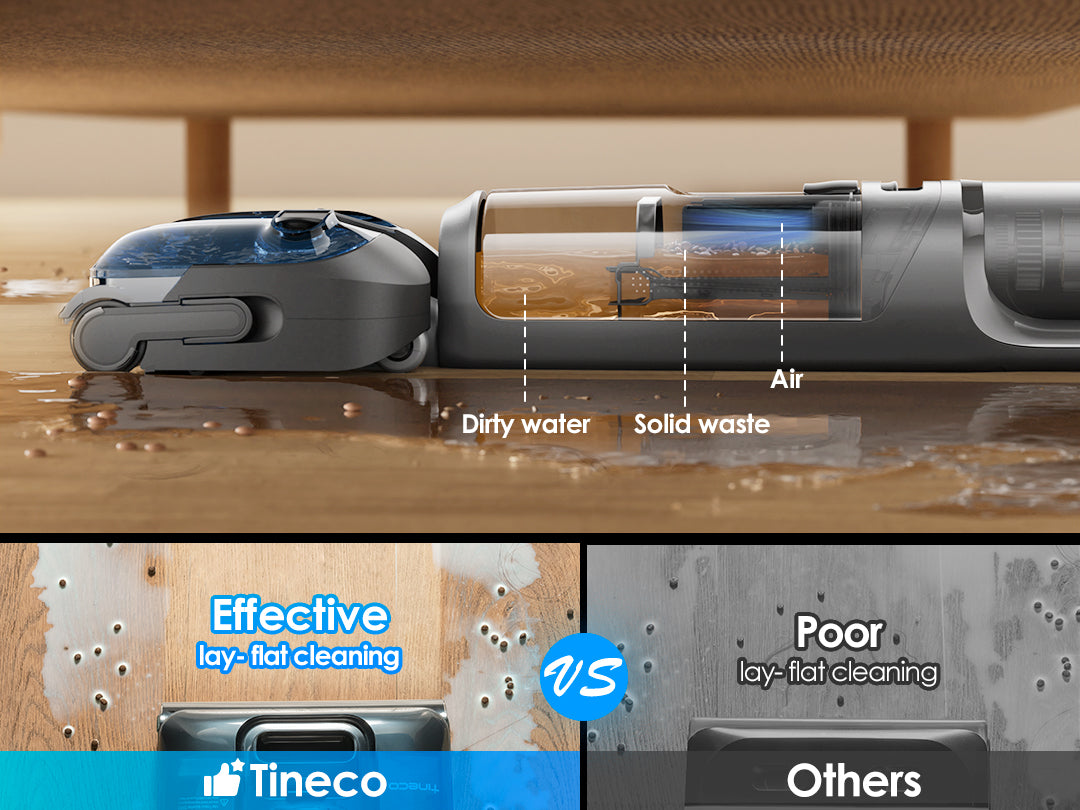 Tineco FLOOR ONE S7 Stretch Ultra Cordless Wet Dry Vacuum Cleaner, best vacuum cleaner, handheld vacuum, best cordless vacuum for pet hair, tineco vacuum cleaner, best vacuum for pet hair, best cordless vacuum canada