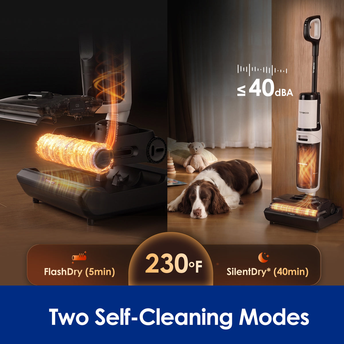 Tineco FLOOR ONE S7 Suite Wet Dry Vacuum Cleaner
