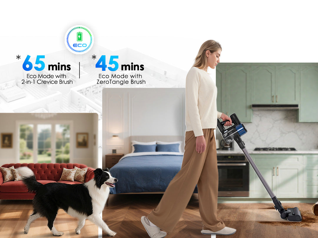 Tineco Pure ONE S30 Cordless Stick Vacuum Cleaner, vacuum cleaner, cordless vacuum, tineco vacuum cleaner, best vacuum for pet hair, best cordless vacuum canada