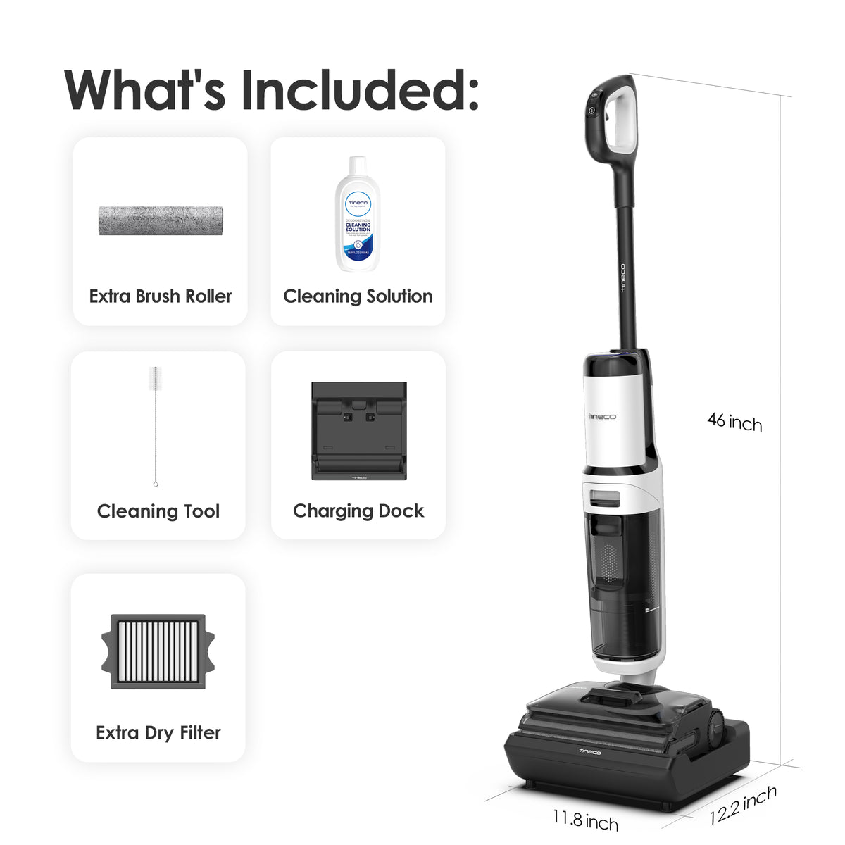 Tineco FLOOR ONE S7 Suite Wet Dry Vacuum Cleaner