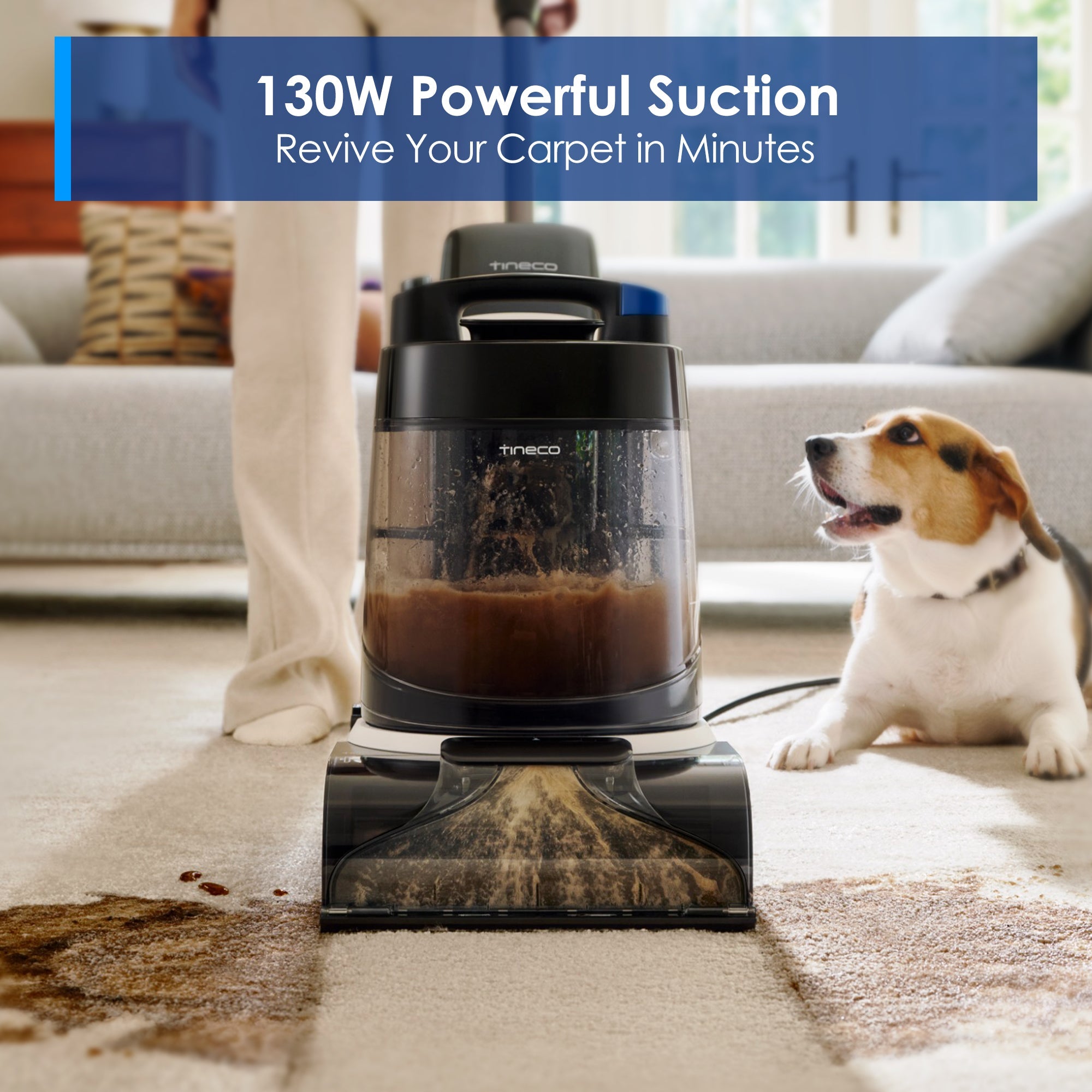 Tineco Carpet One Cruiser Smart Carpet Cleaner - Tineco CA