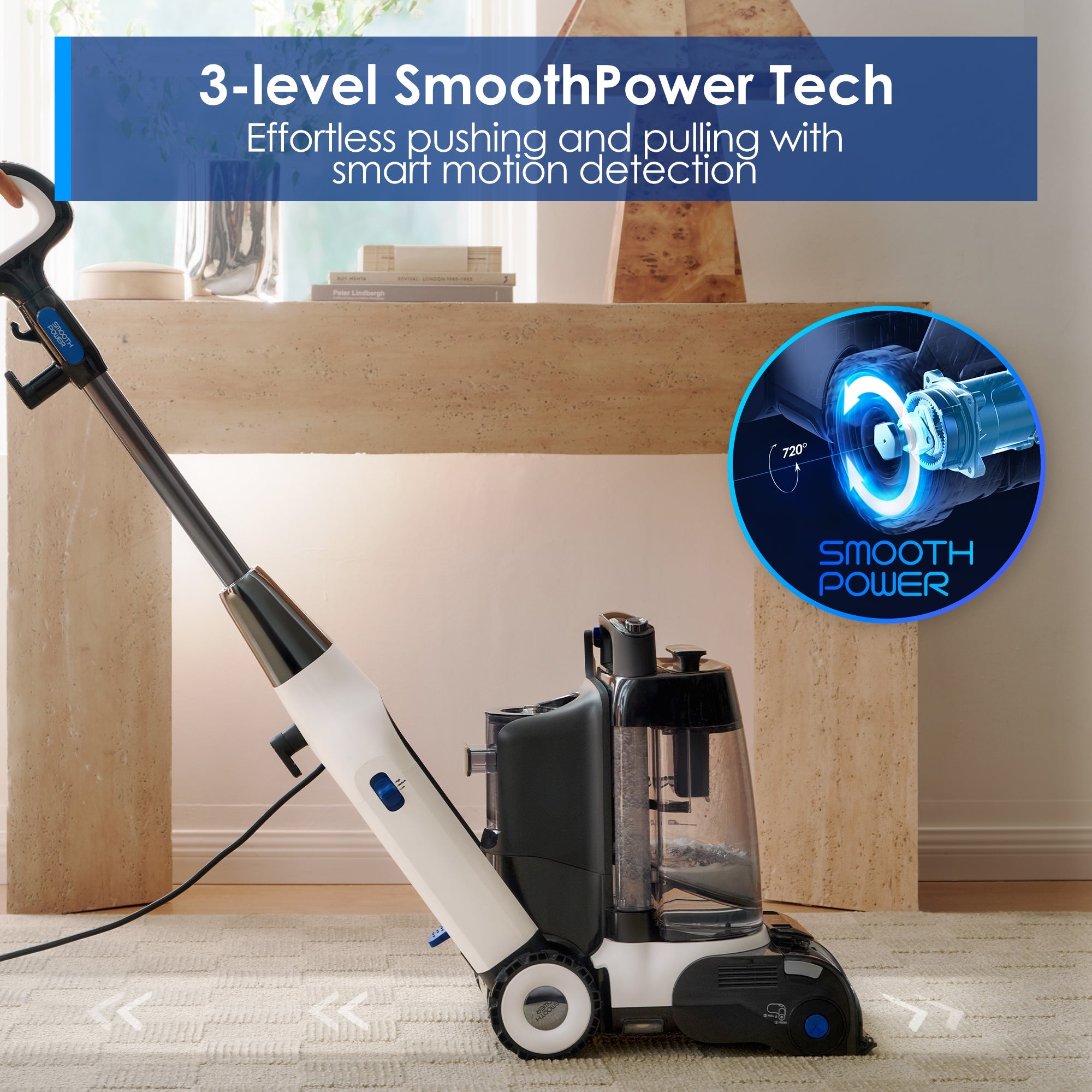 Tineco Carpet One Cruiser Smart Carpet Cleaner - Tineco CA