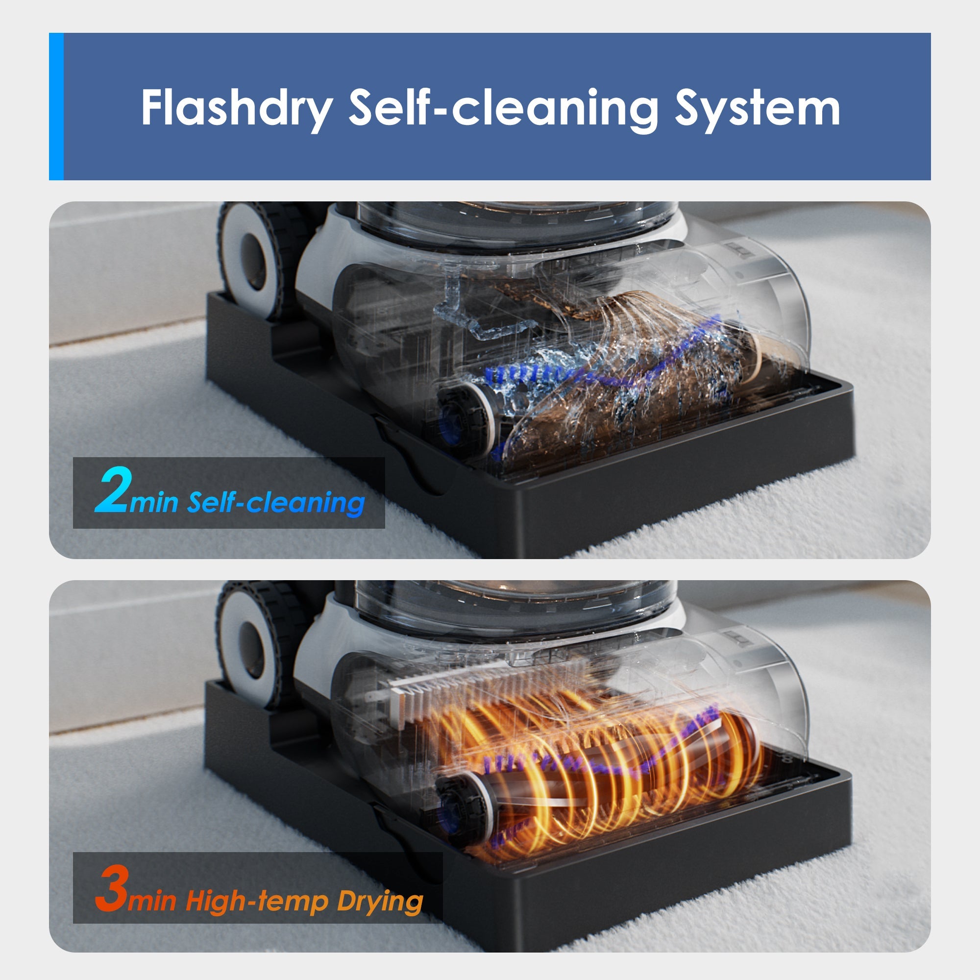 Tineco Carpet One Cruiser Smart Carpet Cleaner - Tineco CA