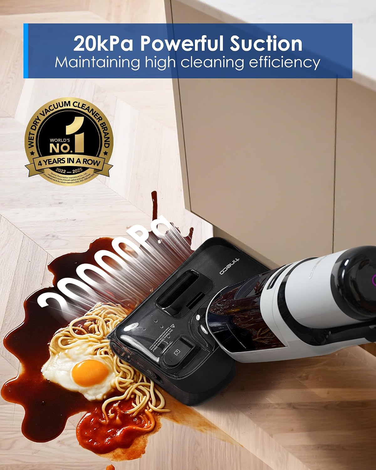 Tineco Floor ONE i5 Stretch Wet Dry Vacuum Cleaner - Tineco CA