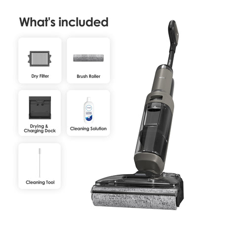 Tineco FLOOR ONE i6 Stretch Cordless Wet Dry Vacuum Cleaner - Tineco CA