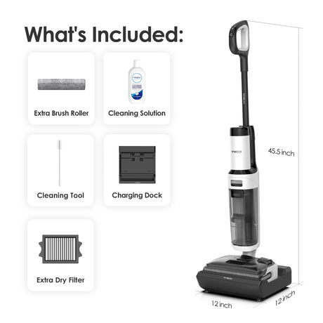 Tineco FLOOR ONE i7 Hotwash Cordless Wet Dry Vacuum Cleaner - Tineco CA