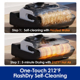 Tineco FLOOR ONE i7 Hotwash Cordless Wet Dry Vacuum Cleaner - Tineco CA