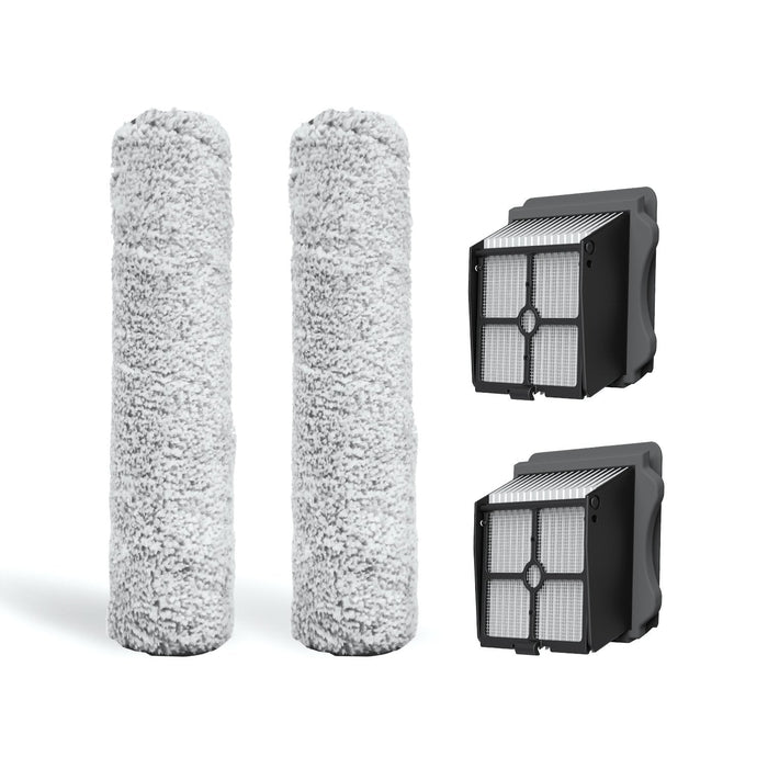 Tineco FLOOR ONE S3/IFLOOR 3 Replacement Brush Roller Kit - 2x Brush Roller & 2x HEPA Assy - Tineco CA