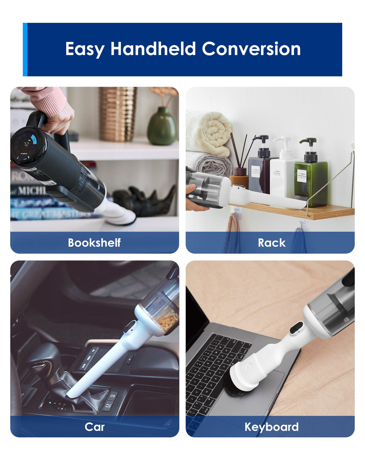 Tineco Floor ONE S5 Combo 2 - in - 1 Smart Cordless Wet - Dry Vacuum Cleaner - Tineco CA