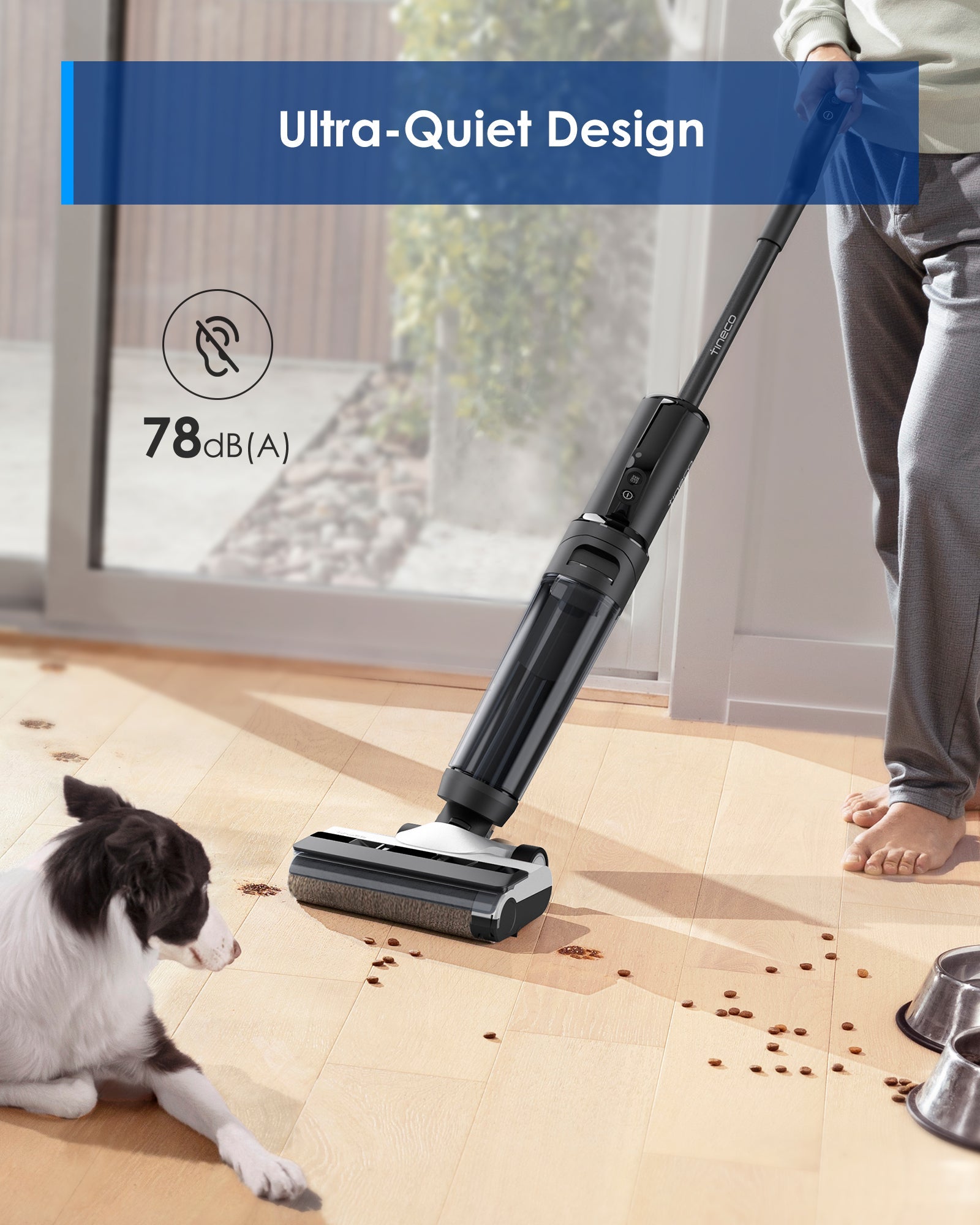 Tineco Floor ONE S5 Combo 2-in-1 Smart Cordless Wet-Dry Vacuum