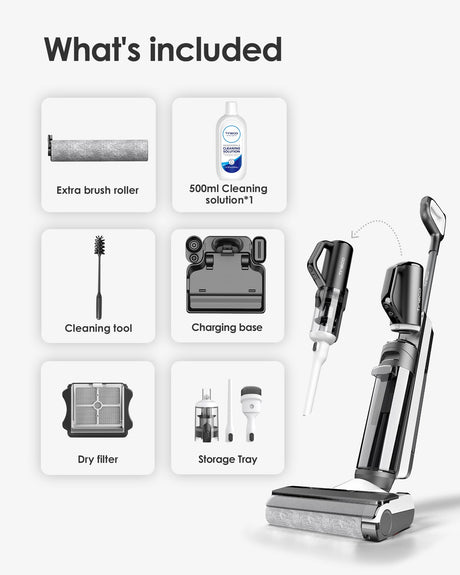 Tineco Floor ONE S5 Combo 2 - in - 1 Smart Cordless Wet - Dry Vacuum Cleaner - Tineco CA