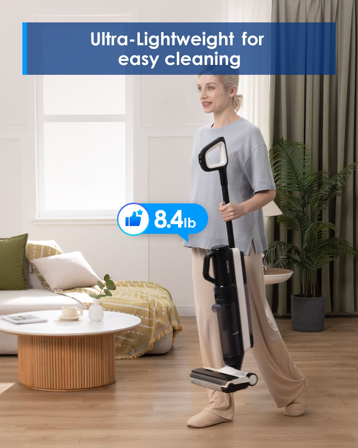 Tineco Floor ONE S5 Combo 2 - in - 1 Smart Cordless Wet - Dry Vacuum Cleaner - Tineco CA