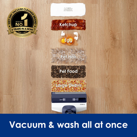 Tineco FLOOR ONE S5 Cordless, Lightweight, Smart Wet/Dry Vacuum Cleaner - Tineco CA