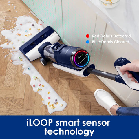 Tineco Floor One S5 Intelligent Aspirateur Eau et Poussière sans Fil