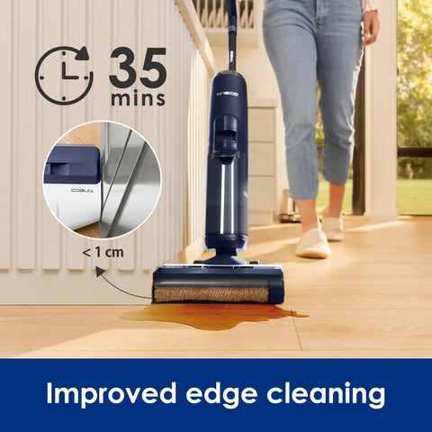 Tineco Floor One S5 Intelligent Aspirateur Eau et Poussière sans Fil