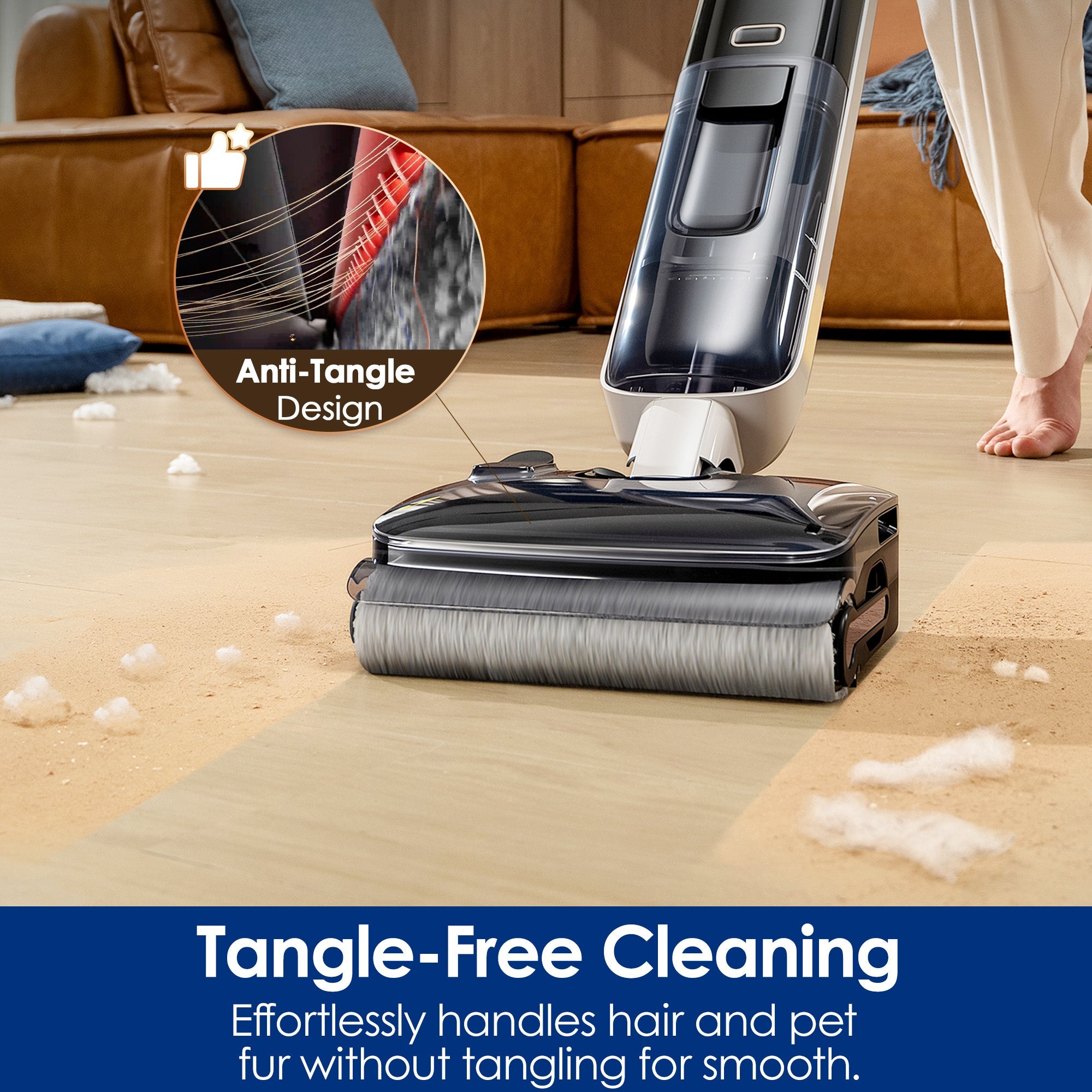 Tineco FLOOR ONE S6 Master Wet Dry Vacuum Cleaner - Tineco CA