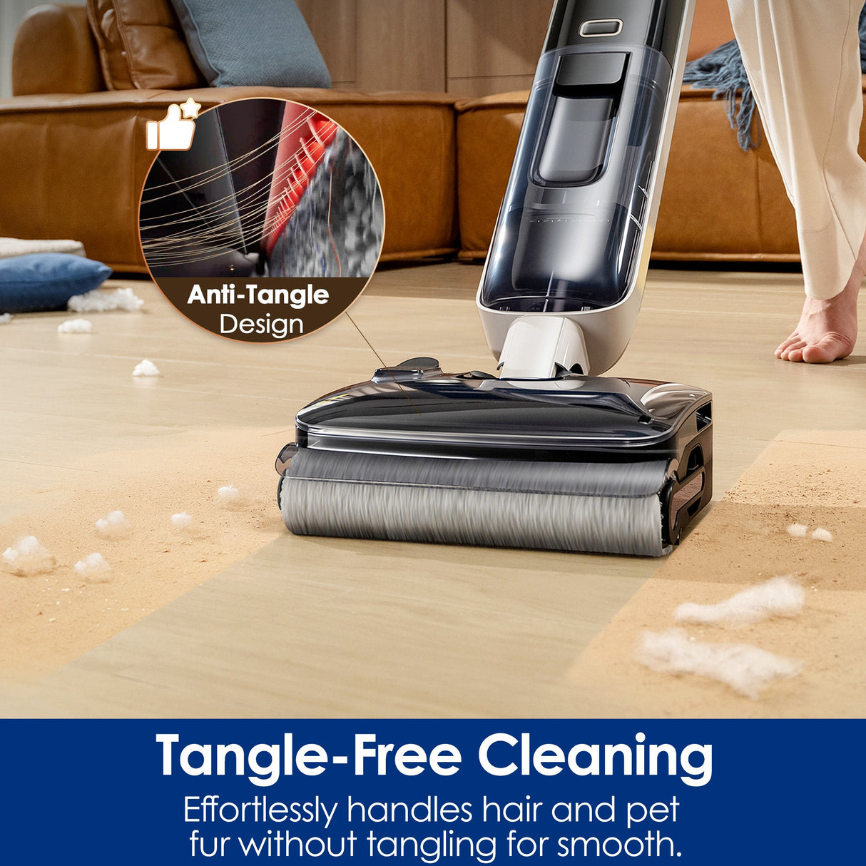 Tineco FLOOR ONE S6 Master Wet Dry Vacuum Cleaner - Tineco CA