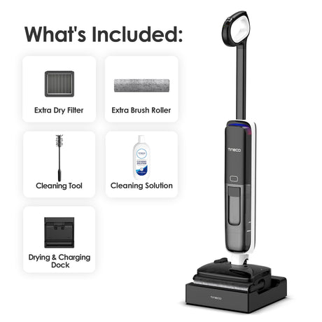 Tineco FLOOR ONE S6 Master Wet Dry Vacuum Cleaner - Tineco CA