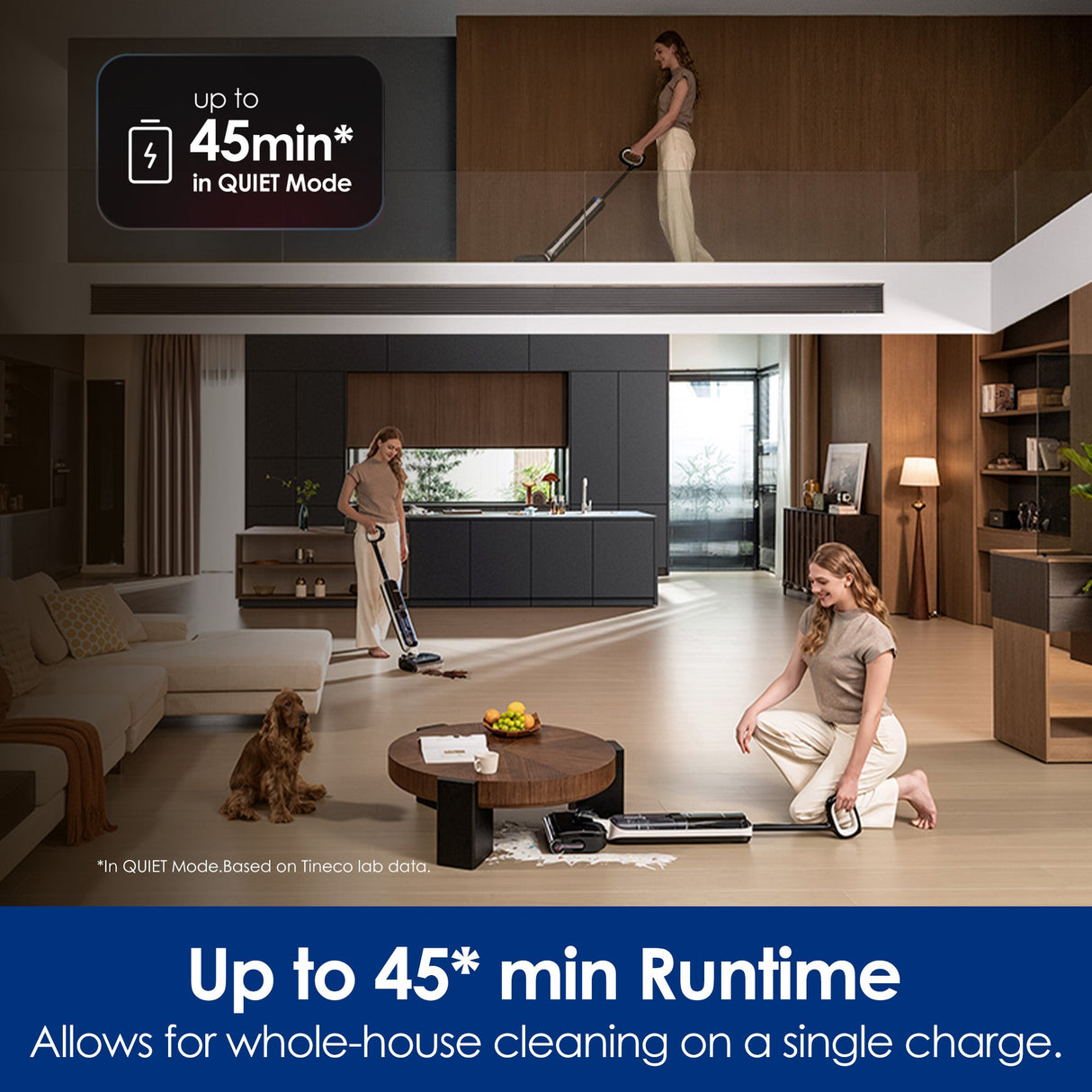 Tineco FLOOR ONE S6 Master Wet Dry Vacuum Cleaner - Tineco CA