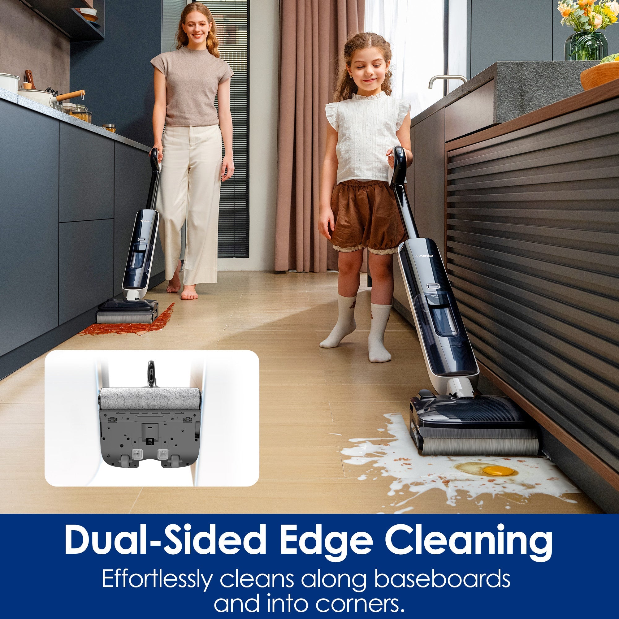 Tineco FLOOR ONE S6 Master Wet Dry Vacuum Cleaner - Tineco CA