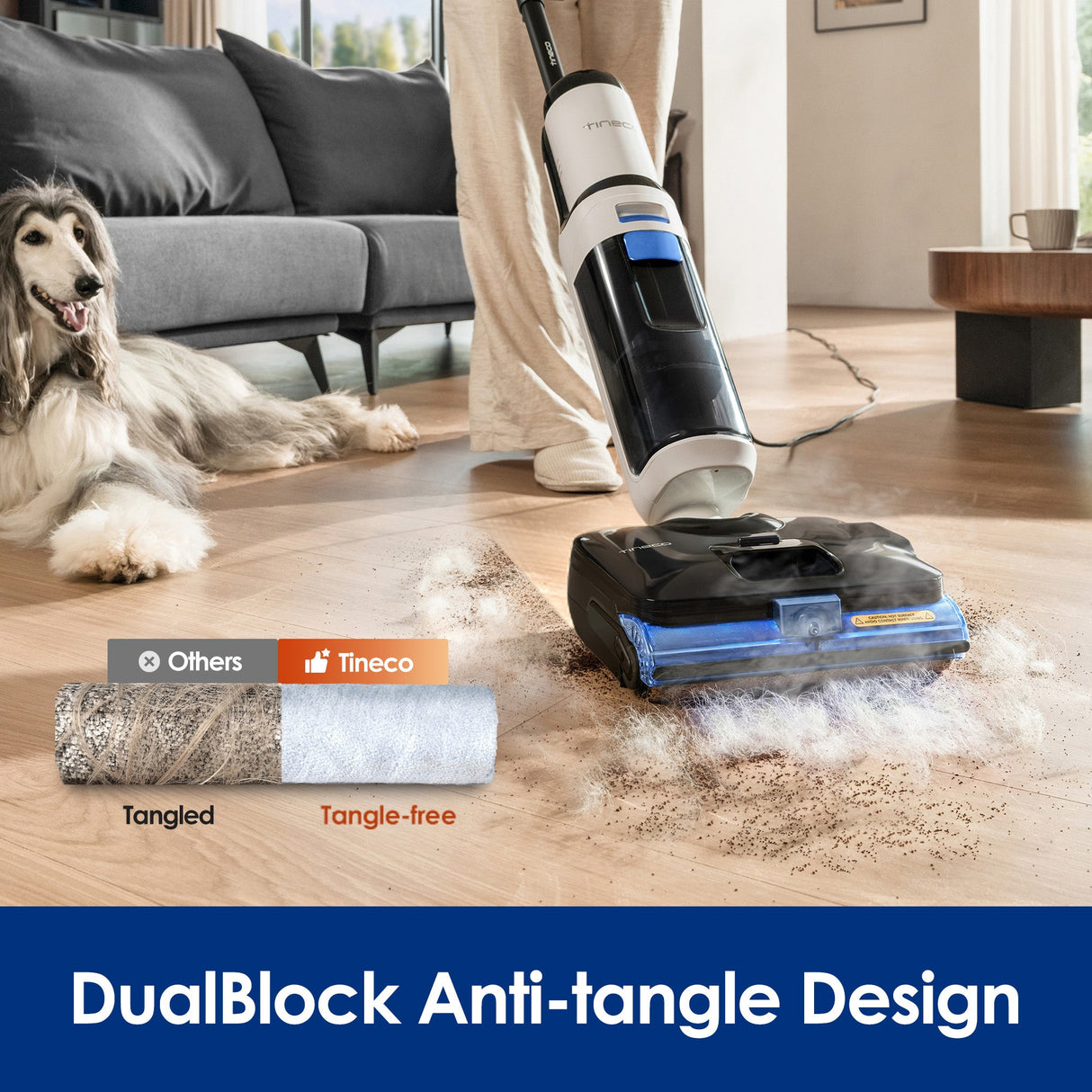Tineco FLOOR ONE S6 Stretch Steam Wet Dry Vacuum Cleaner - Tineco CA