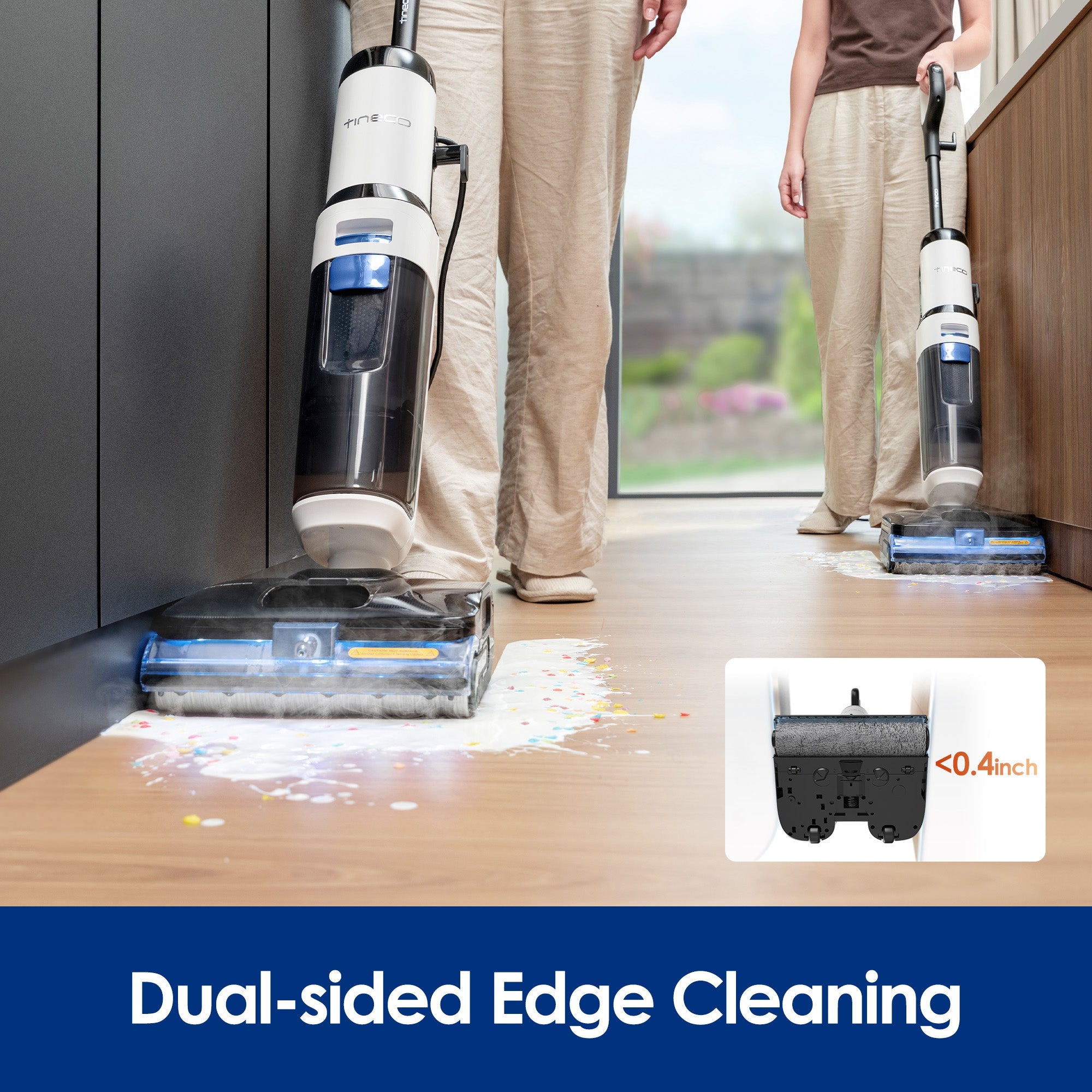 Tineco FLOOR ONE S6 Stretch Steam Wet Dry Vacuum Cleaner - Tineco CA