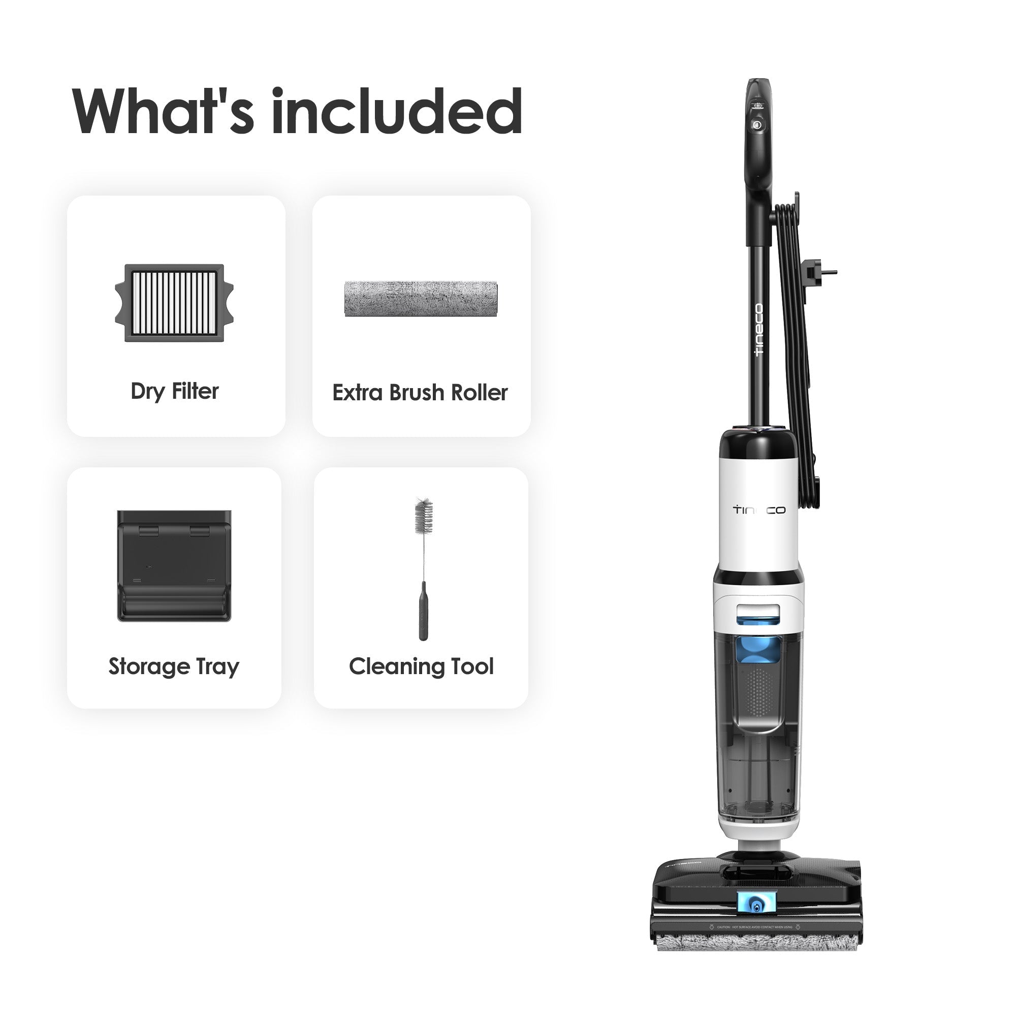 Tineco FLOOR ONE S6 Stretch Steam Wet Dry Vacuum Cleaner - Tineco CA