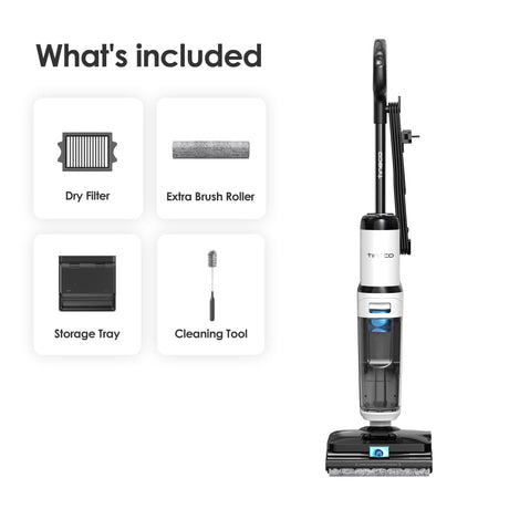 Tineco FLOOR ONE S6 Stretch Steam Wet Dry Vacuum Cleaner - Tineco CA
