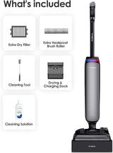 Tineco Floor One S7 Artist Wet Dry Vacuum Cleaner, vacuum cleaner, cordless vacuum, best vacuum for pet hair, best cordless vacuum canada
wet dry vacuum, vacuum for wet and dry