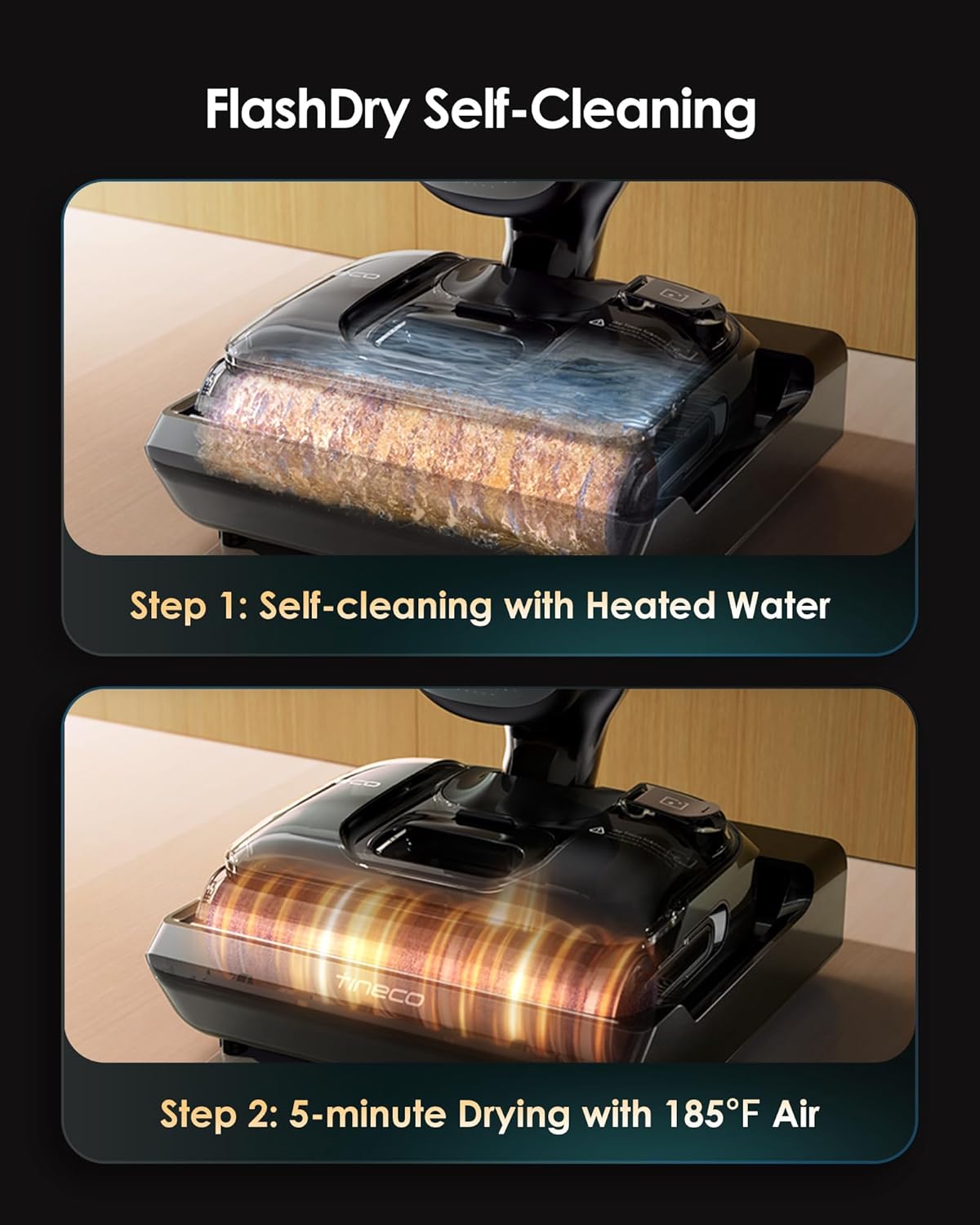 Tineco Floor One S7 Artist Wet Dry Vacuum Cleaner, vacuum cleaner, cordless vacuum, best vacuum for pet hair, best cordless vacuum canada
wet dry vacuum, vacuum for wet and dry