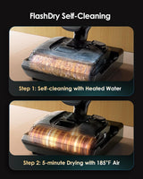 Tineco Floor One S7 Artist Wet Dry Vacuum Cleaner, vacuum cleaner, cordless vacuum, best vacuum for pet hair, best cordless vacuum canada
wet dry vacuum, vacuum for wet and dry