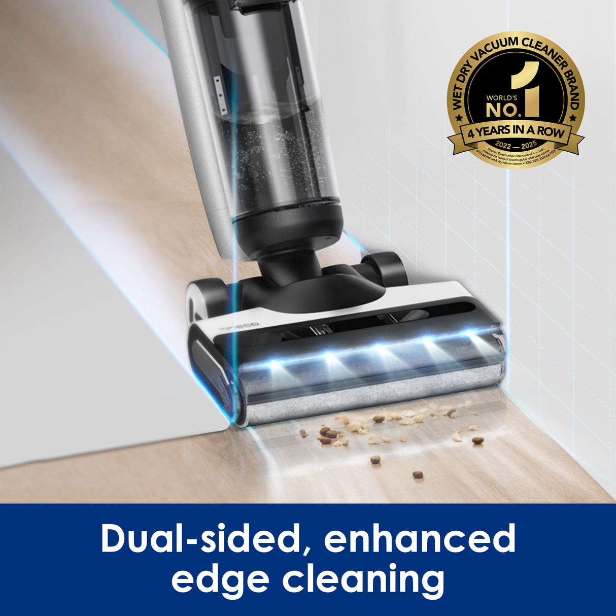 Tineco FLOOR ONE S7 FlashDry Smart Wet Dry Vacuum Cleaner - Tineco CA
