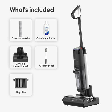 Tineco FLOOR ONE S7 FlashDry Smart Wet Dry Vacuum Cleaner - Tineco CA