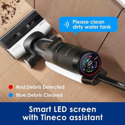 Tineco FLOOR ONE S7 FlashDry Smart Wet Dry Vacuum Cleaner - Tineco CA