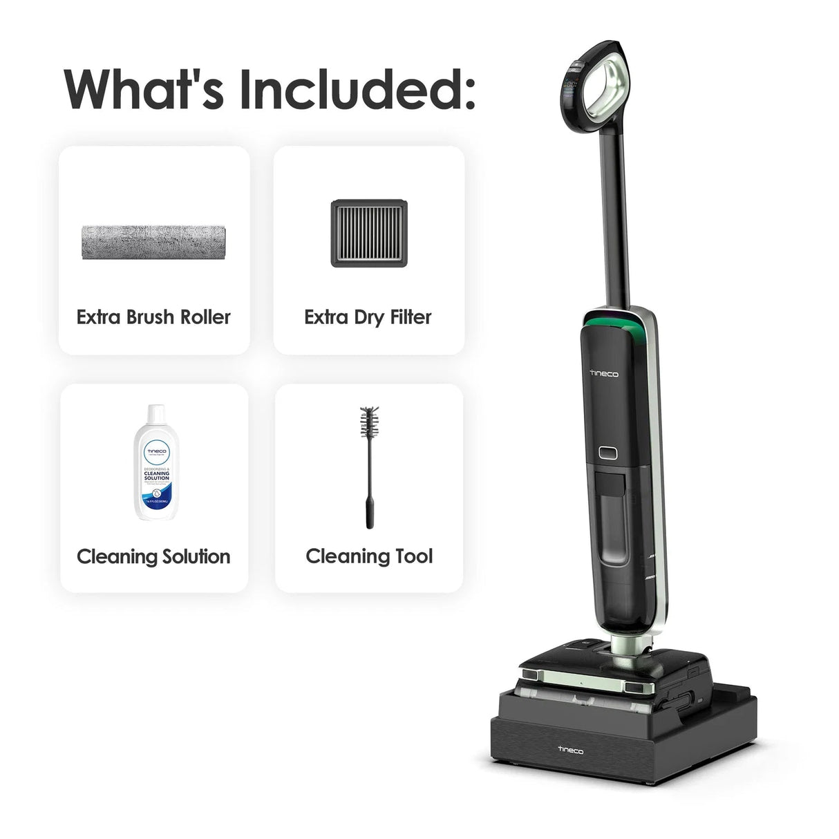 Tineco FLOOR ONE S7 Master Wet Dry Vacuum Cleaner - Tineco CA