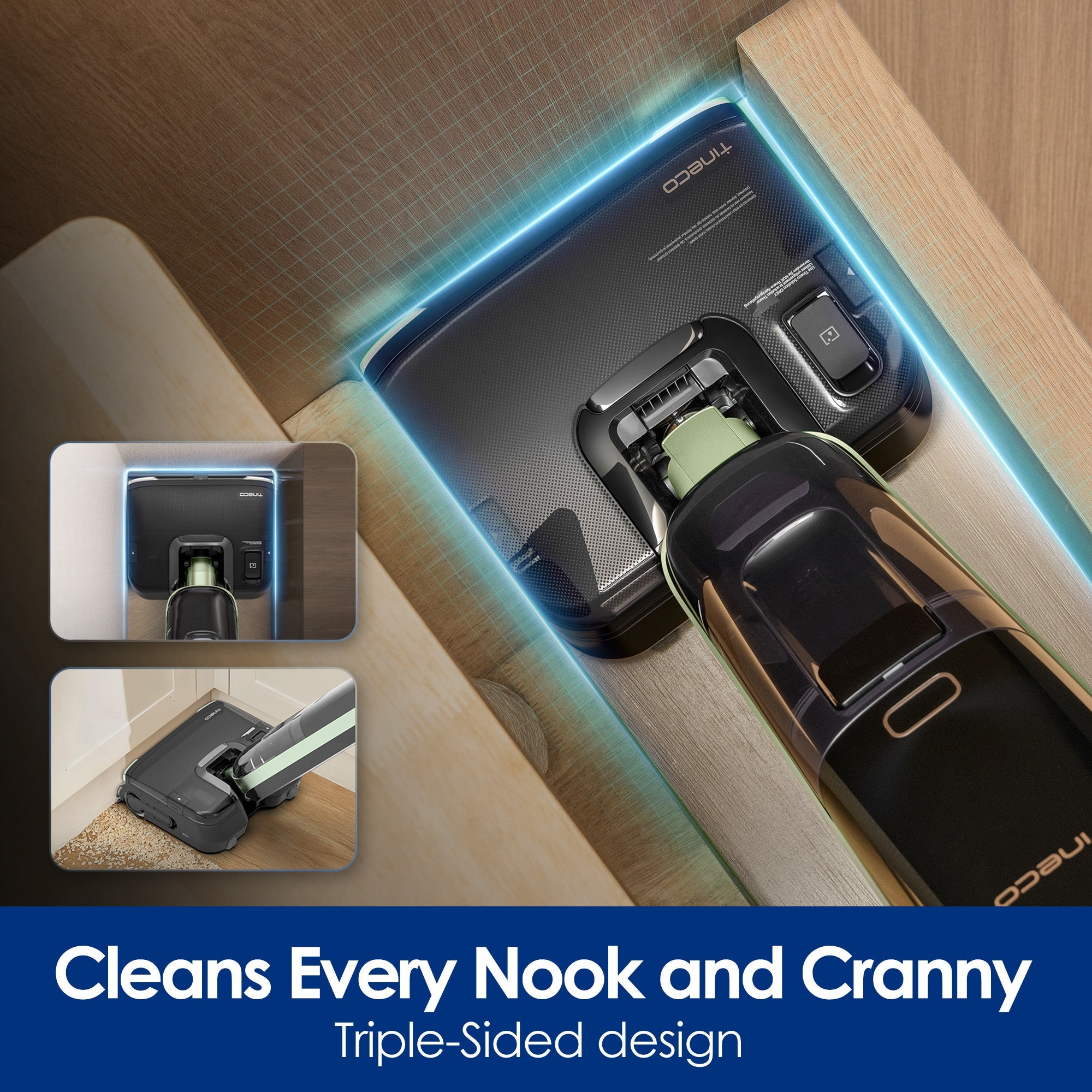 Tineco FLOOR ONE S7 Master Wet Dry Vacuum Cleaner - Tineco CA