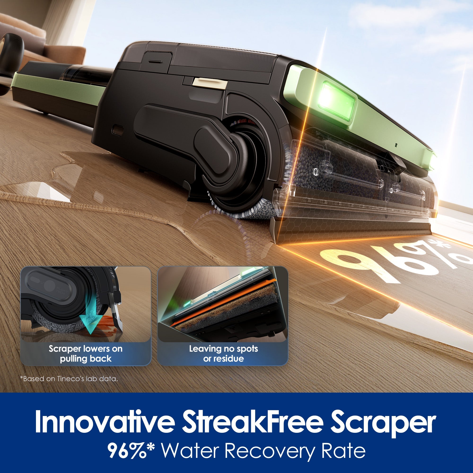 Tineco FLOOR ONE S7 Master Wet Dry Vacuum Cleaner - Tineco CA