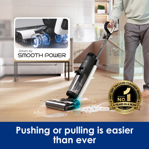 Tineco FLOOR ONE S7 PRO Smart Wet Dry Vacuum Cleaner - Tineco CA