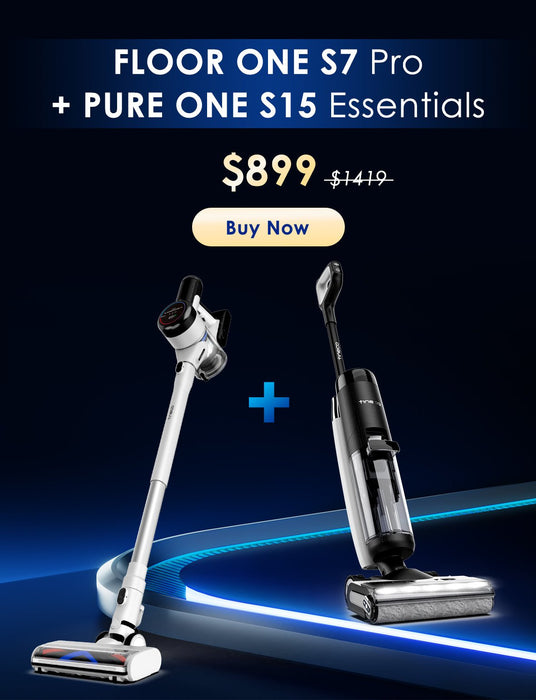 Tineco FLOOR ONE S7 PRO+PURE ONE S15 ESSENTIALS - Tineco CA