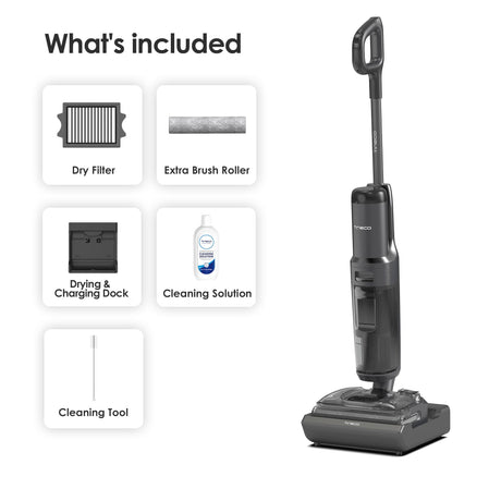 Tineco FLOOR ONE S7 Stretch Ultra Cordless Wet Dry Vacuum Cleaner - Tineco CA