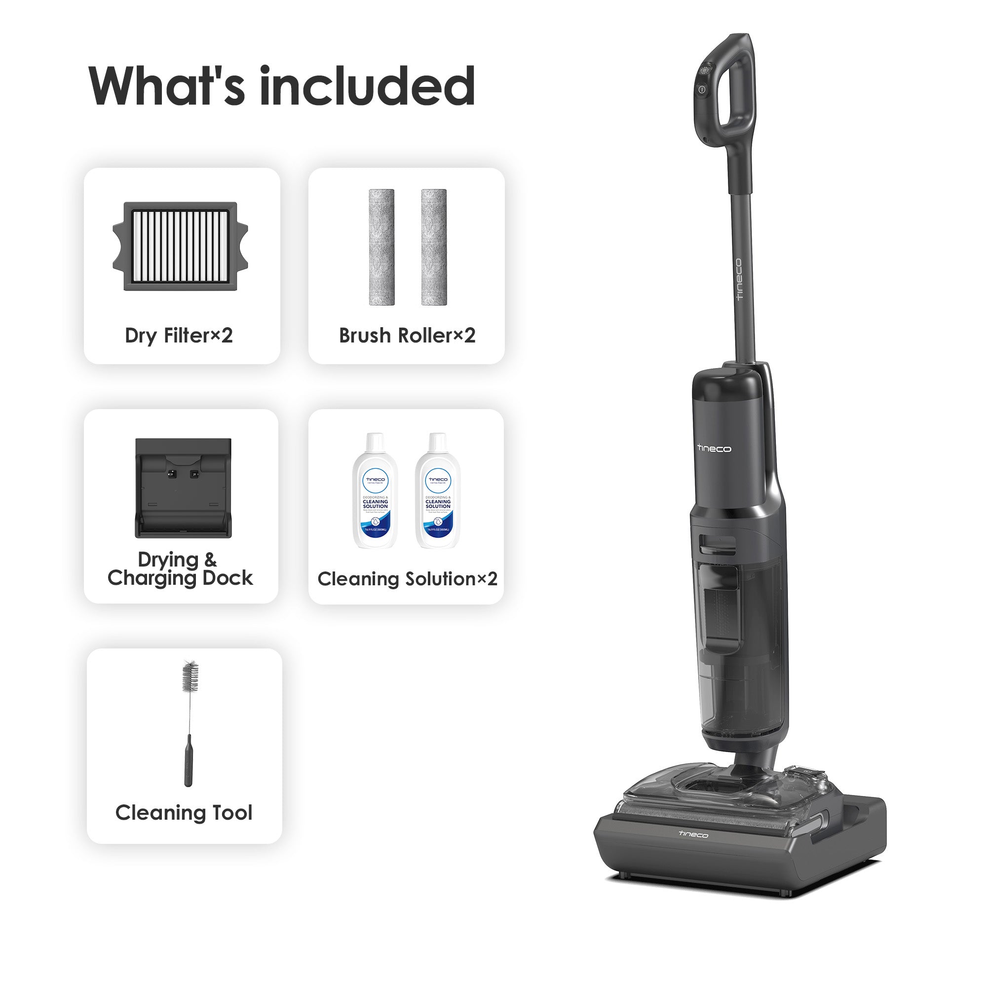 Tineco FLOOR ONE S7 Stretch Ultra Cordless Wet Dry Vacuum Cleaner, best vacuum cleaner, handheld vacuum, best cordless vacuum for pet hair, tineco vacuum cleaner, best vacuum for pet hair, best cordless vacuum canada