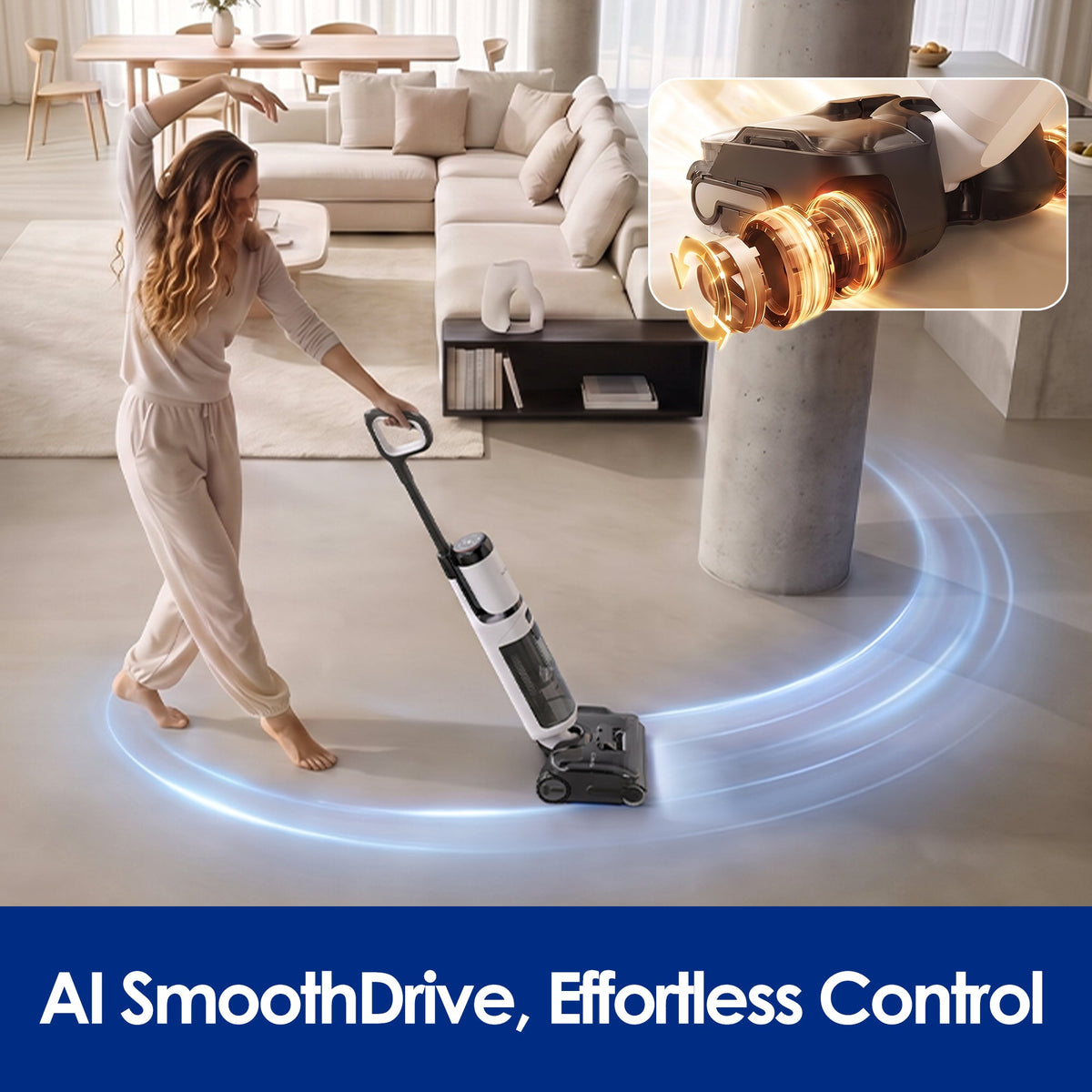 Tineco FLOOR ONE S7 Suite Wet Dry Vacuum Cleaner - Tineco CA
