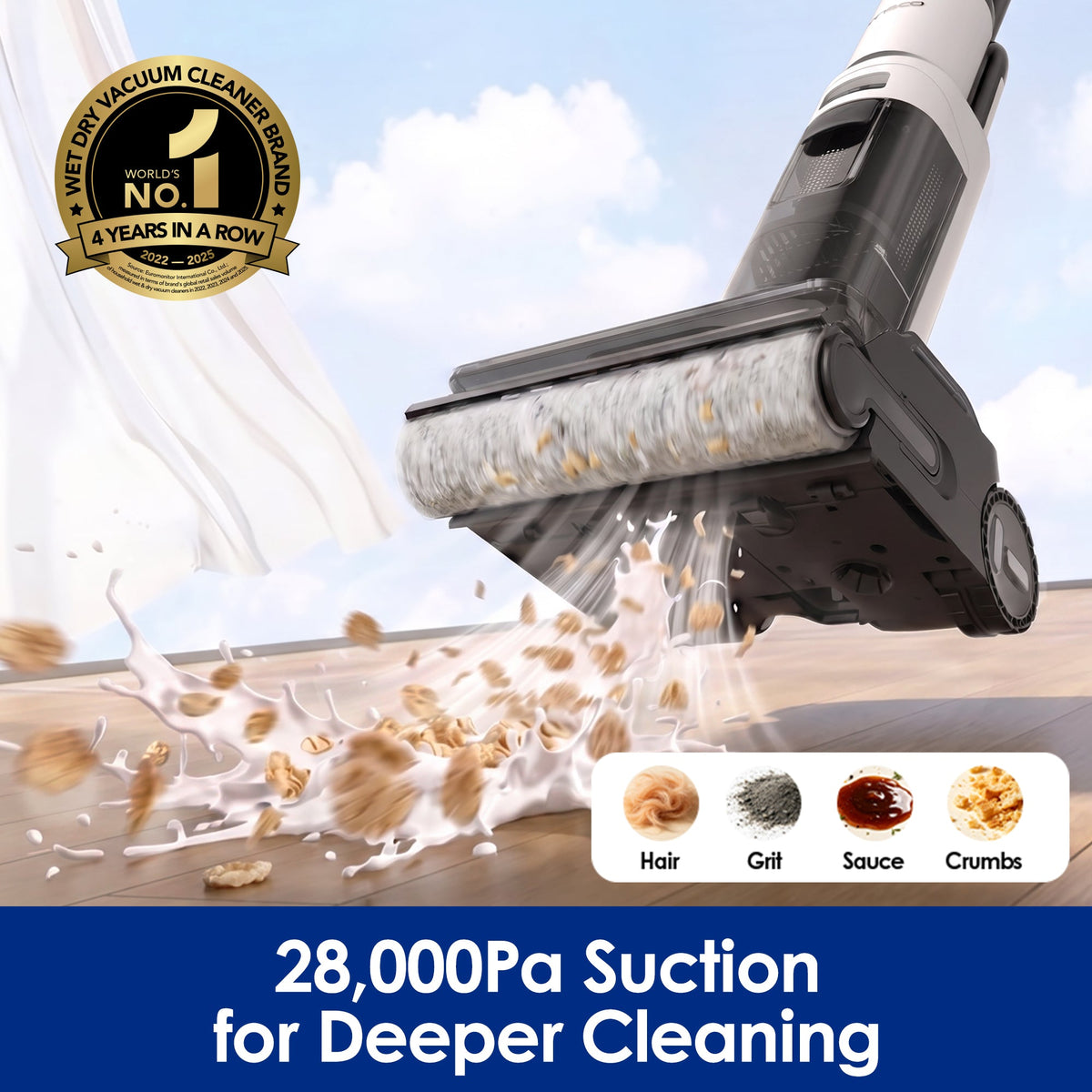 Tineco FLOOR ONE S7 Suite Wet Dry Vacuum Cleaner - Tineco CA