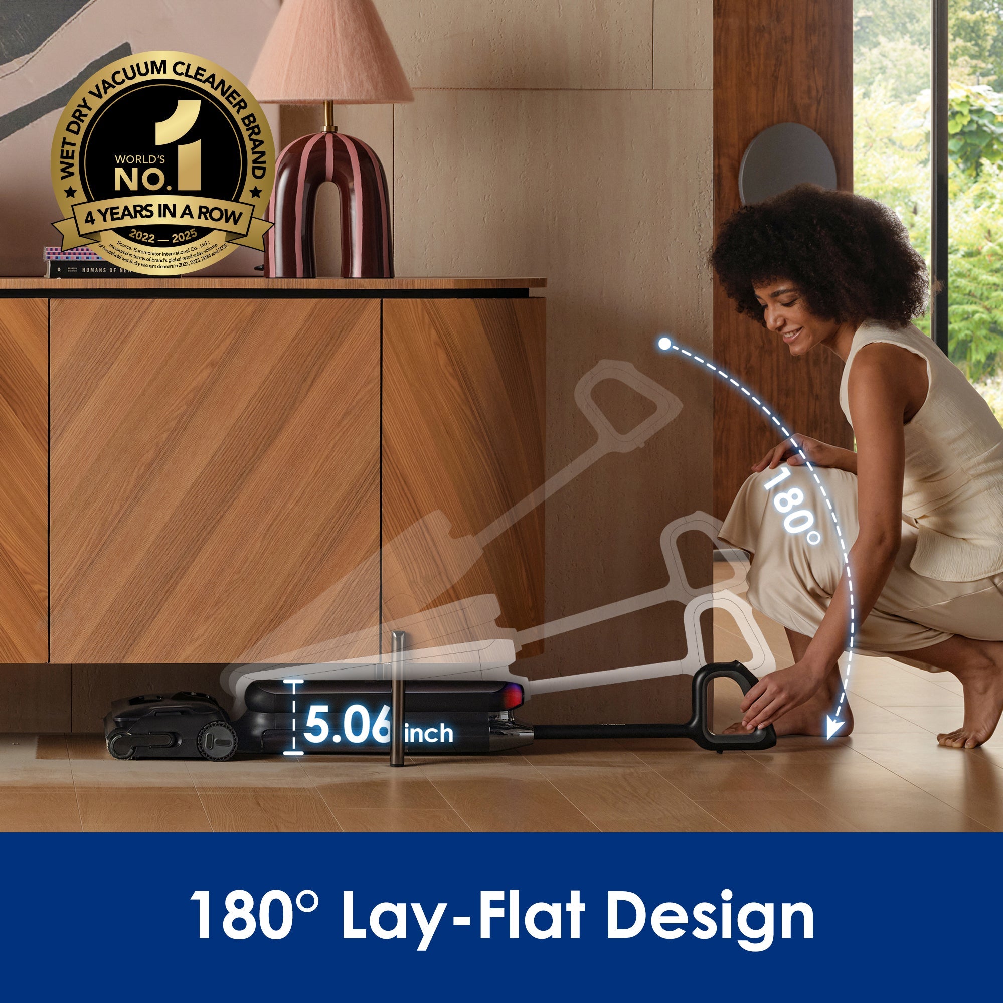 Tineco FLOOR ONE S9 Artist Pro Wet Dry Vacuum Cleaner - Tineco CA