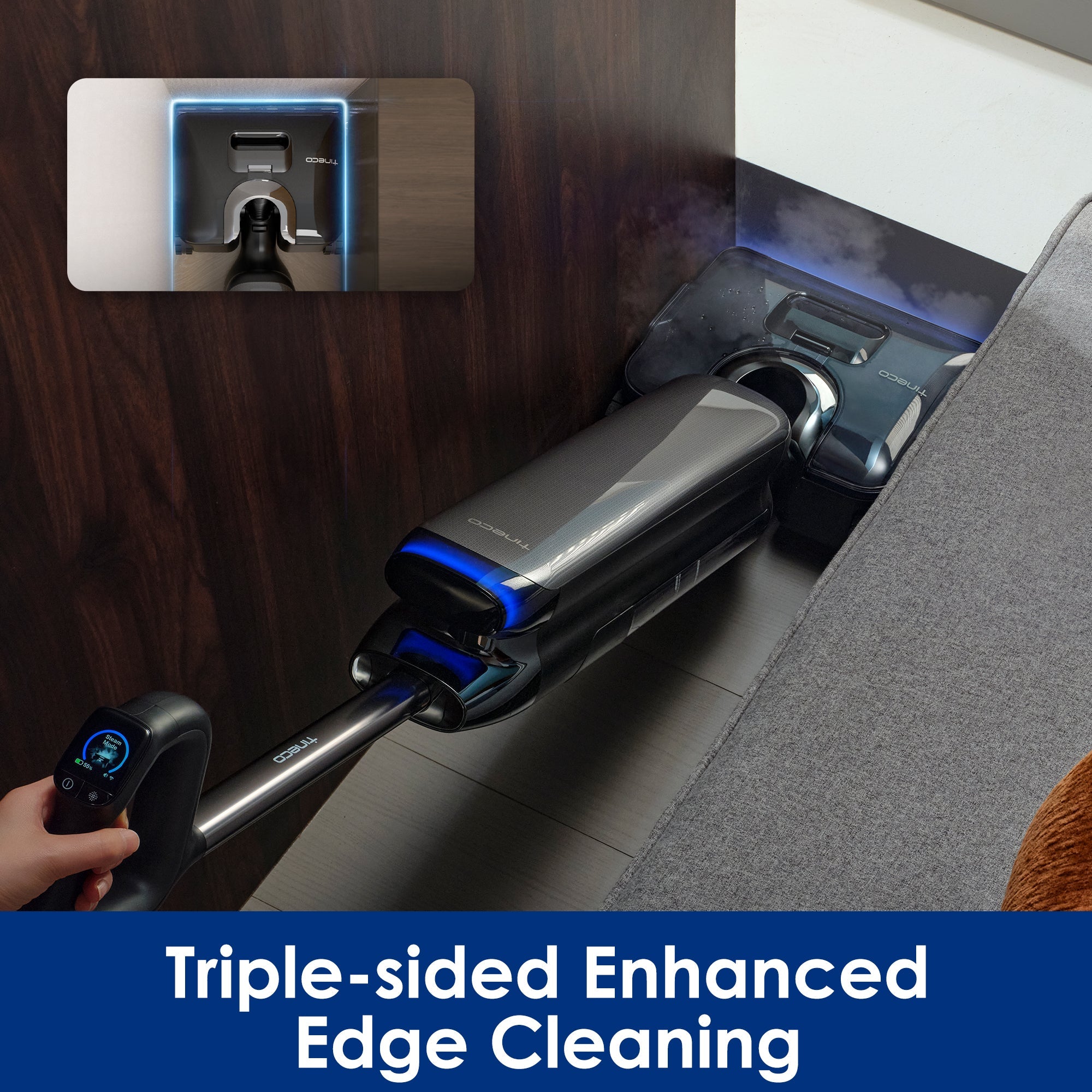 Tineco FLOOR ONE S9 Artist Steam Wet Dry Vacuum Cleaner - Tineco CA