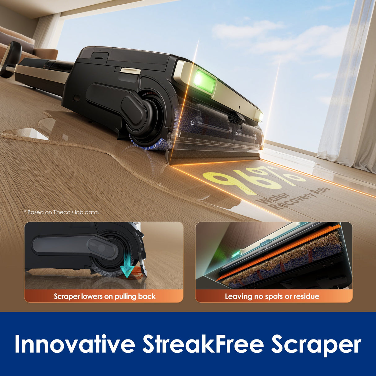 Tineco FLOOR ONE S9 Master Wet Dry Vacuum Cleaner - Tineco CA