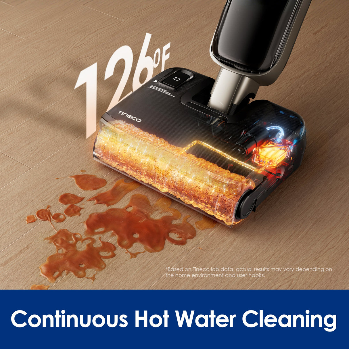 Tineco FLOOR ONE S9 Master Wet Dry Vacuum Cleaner - Tineco CA