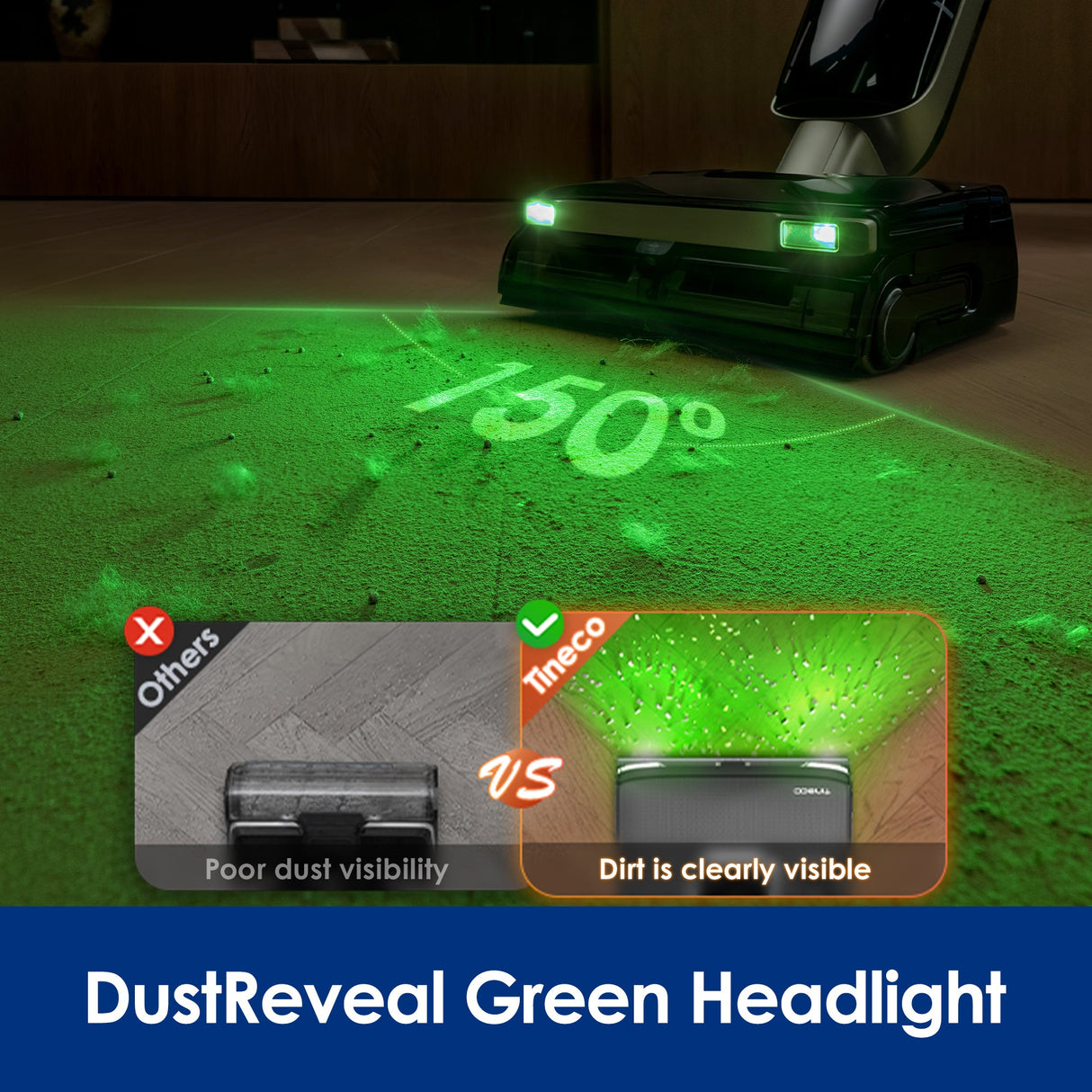 Tineco FLOOR ONE S9 Master Wet Dry Vacuum Cleaner - Tineco CA