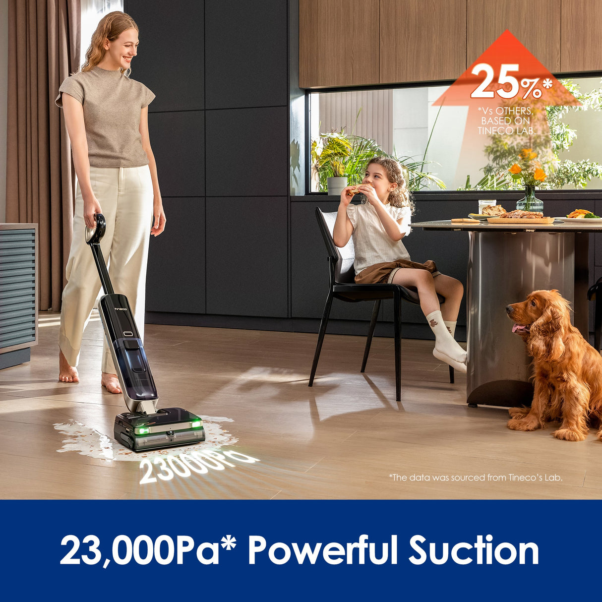 Tineco FLOOR ONE S9 Master Wet Dry Vacuum Cleaner - Tineco CA