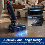 Tineco FLOOR ONE STATION S9 Scientist Pro Wet Dry Vacuum Cleaner - Tineco CA